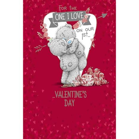 1st Valentines Day One I Love Me to You Bear Card £3.59
